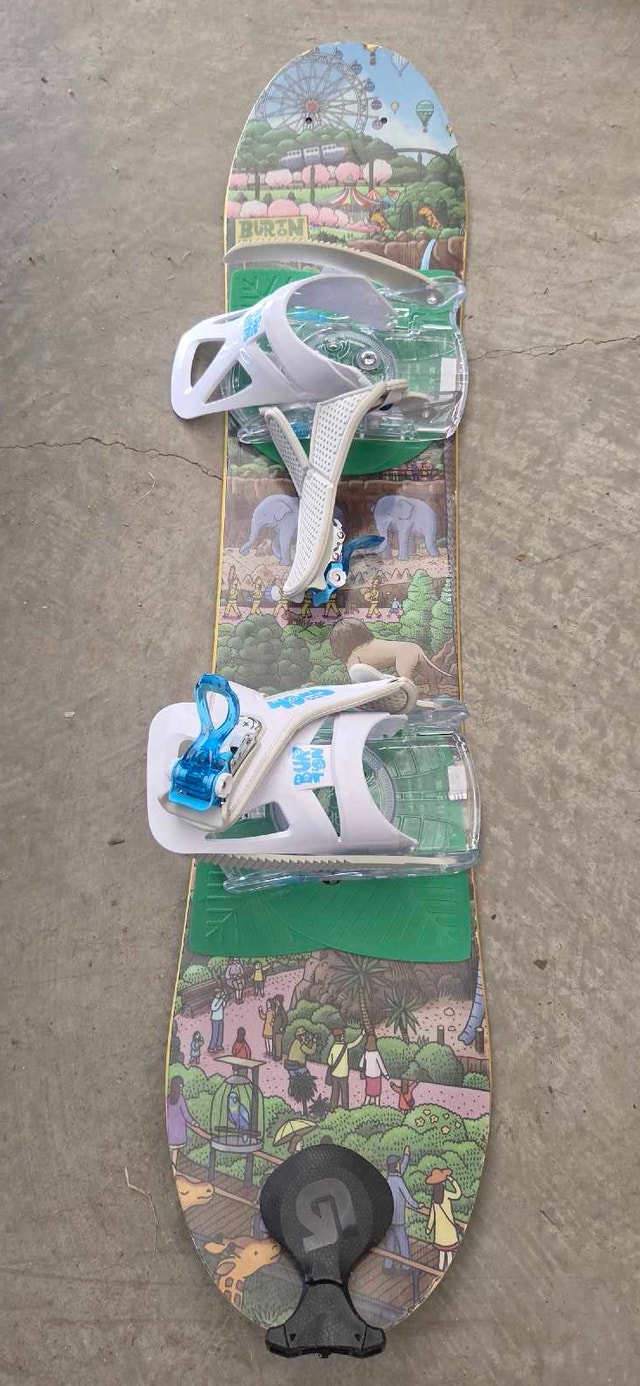 Burton Kids Snowboard Afterschool Special (100 cm)
