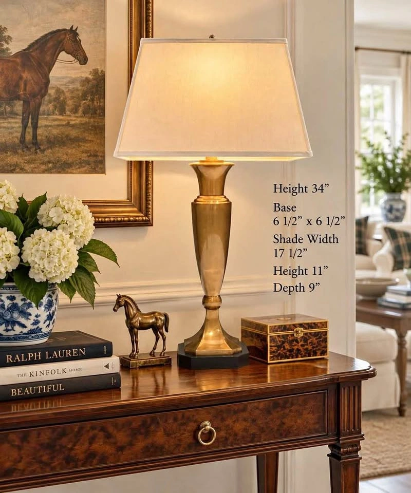 Table Lamp Ethan Allan Classic Urn