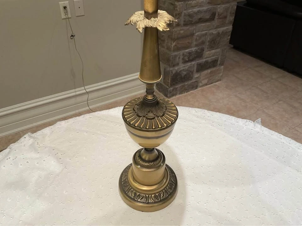 STIFFEL Table Lamp Hollywood Regency - photo 5