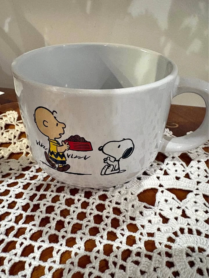 Peanuts Charlie Brown and Snoopy Ceramic Mug