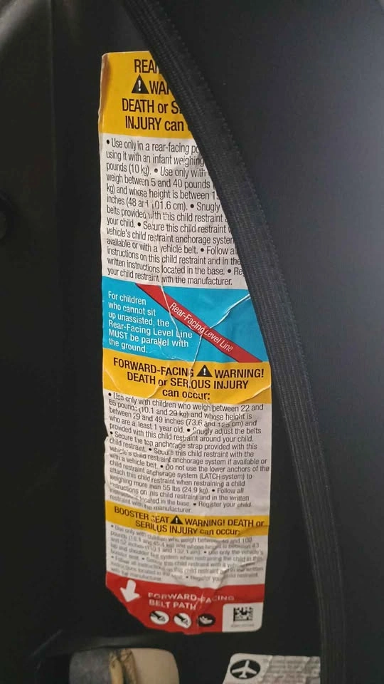 Safety 1st Convertible Car Seat - photo 4