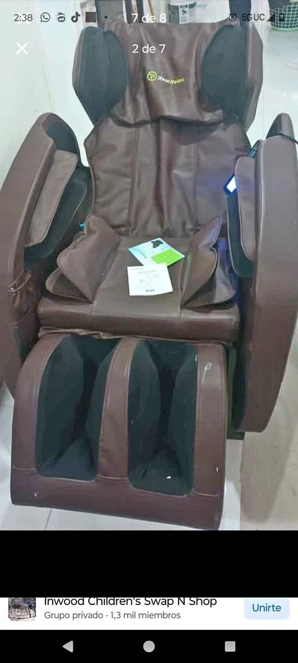 Real Relax Favor-04 Massage Chair