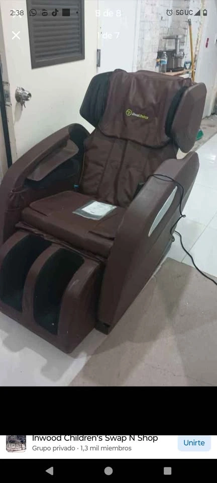 Real Relax Favor-04 Massage Chair - photo 2