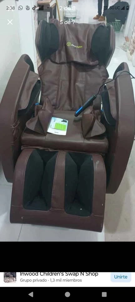 Real Relax Favor-04 Massage Chair - photo 3