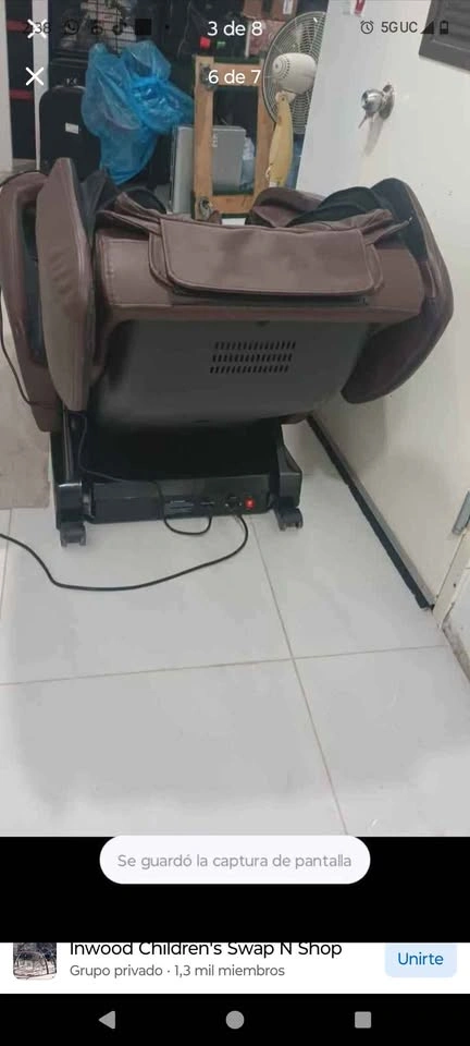 Real Relax Favor-04 Massage Chair - photo 5