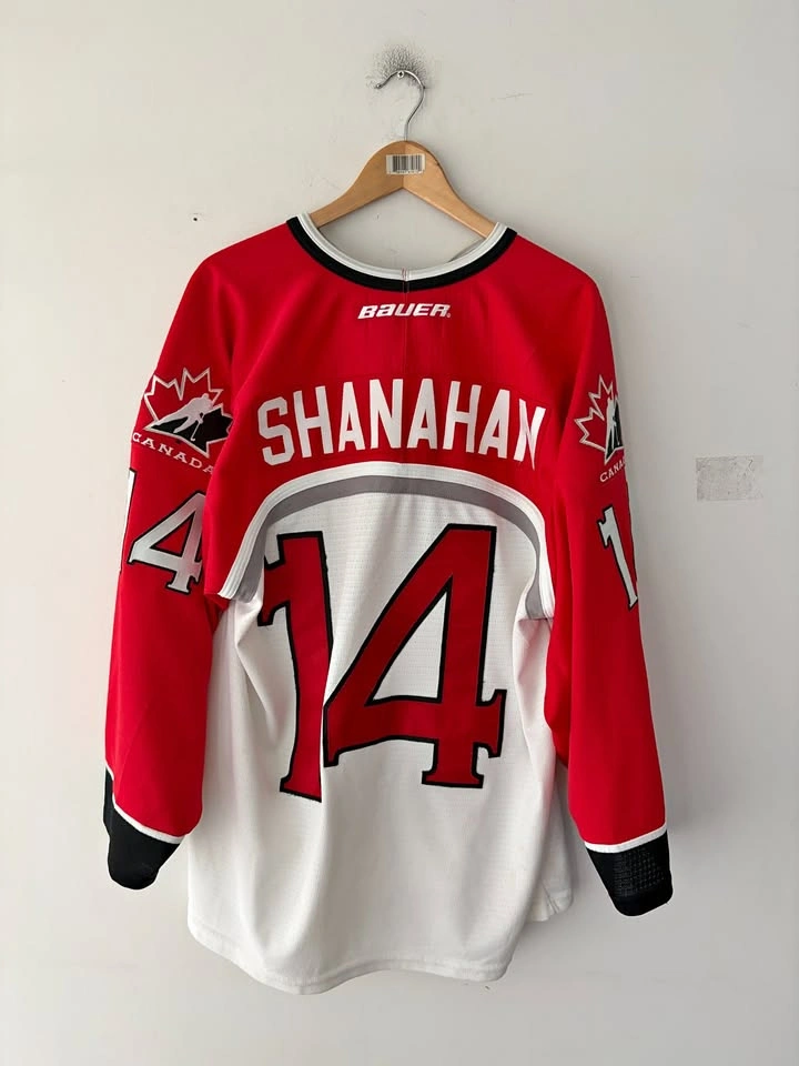 1998 Nagano Bauer Team Canada Brendan Shanahan Jersey Size L