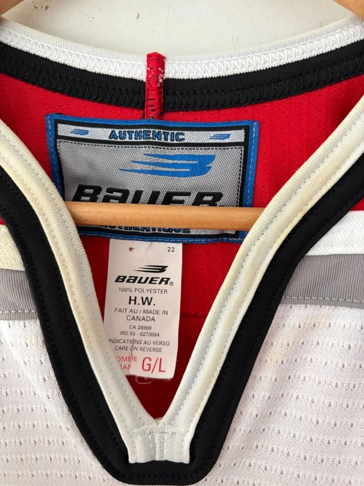 1998 Nagano Bauer Team Canada Brendan Shanahan Jersey Size L - photo 4