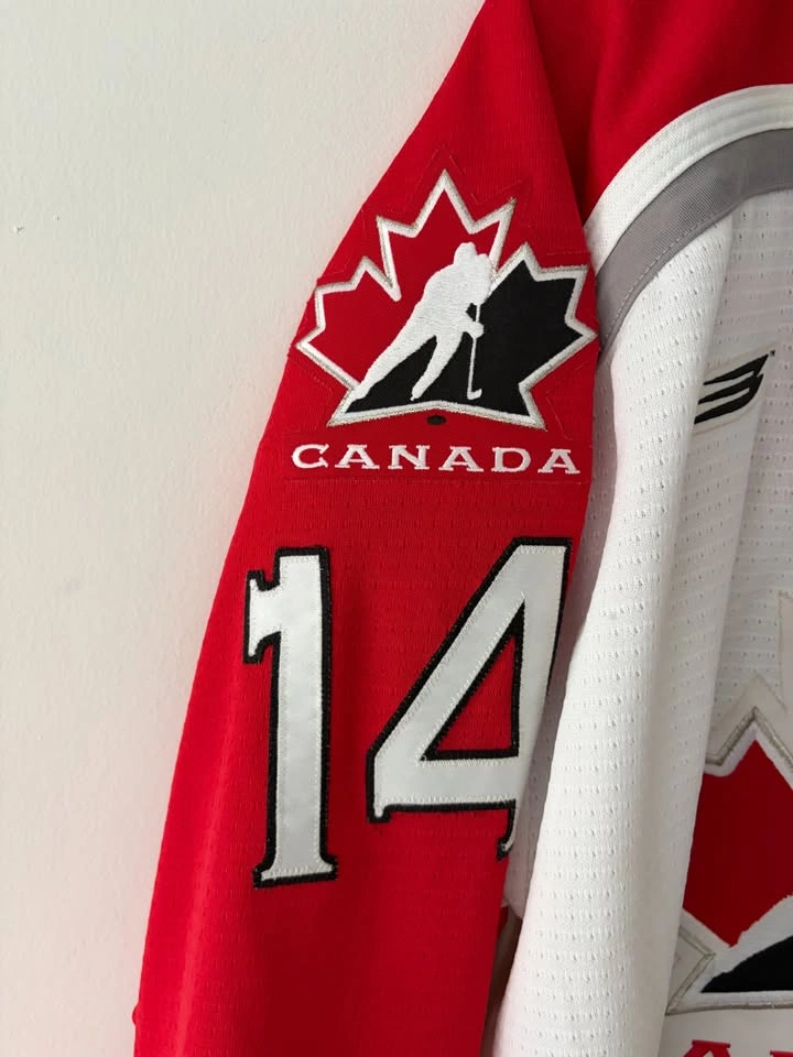 1998 Nagano Bauer Team Canada Brendan Shanahan Jersey Size L - photo 5