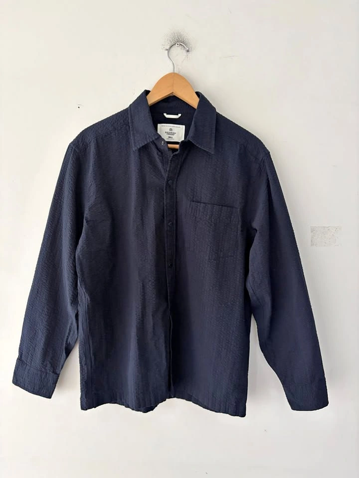 Reigning Champ Snap Long Sleeve Shirt Size S