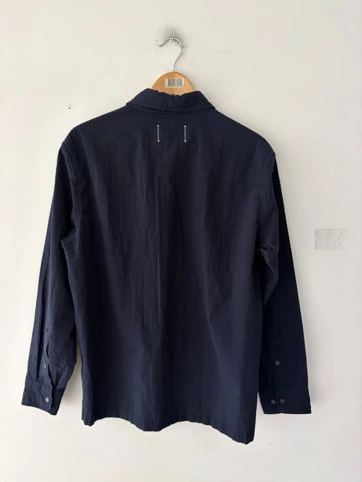 Reigning Champ Snap Long Sleeve Shirt Size S - photo 5