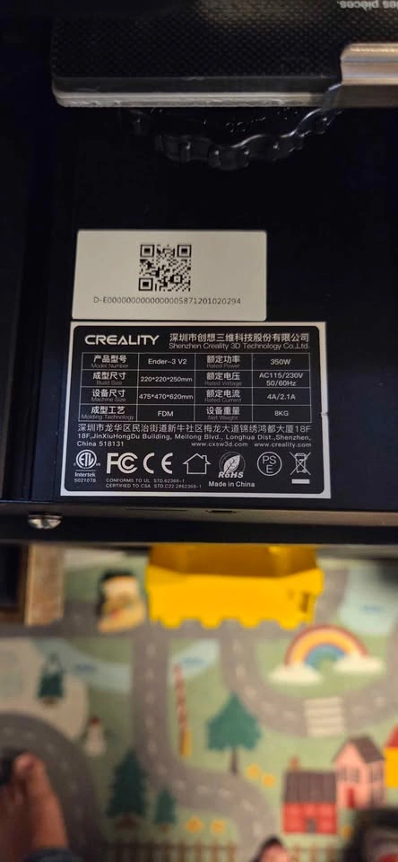 Creality Ender-3 V2 3D Printer - photo 2