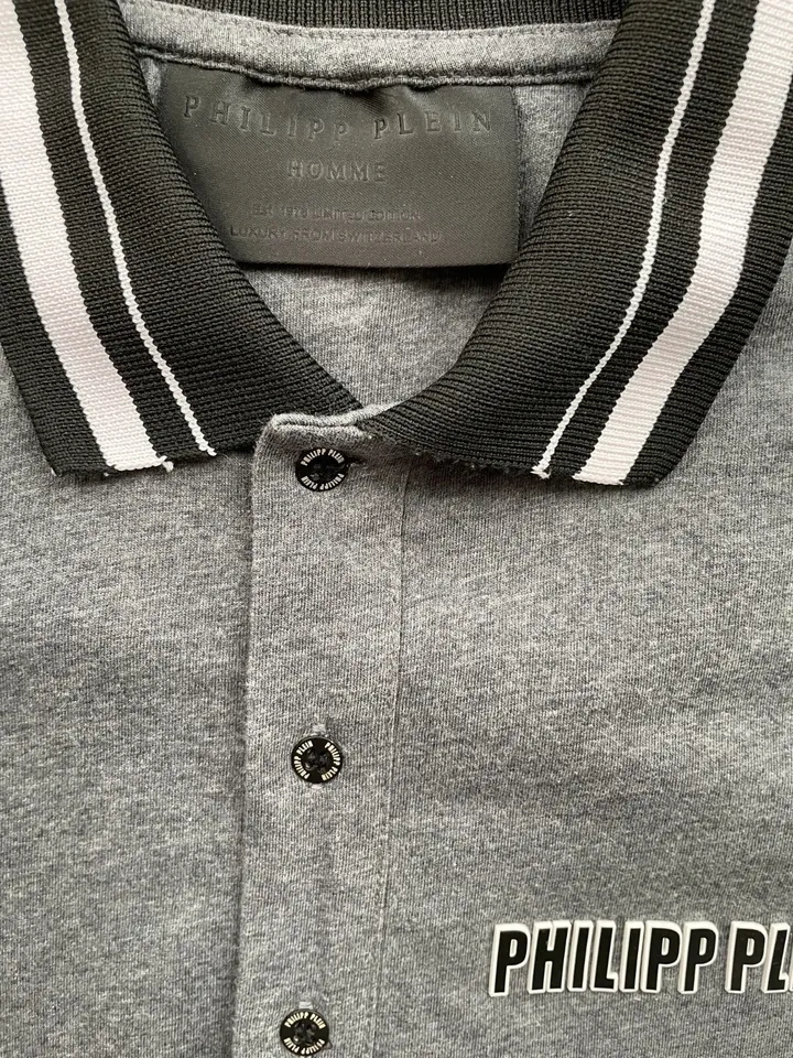Philipp Plein Limited Edition Polo t-shirt Size S - photo 2