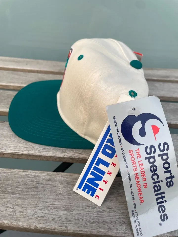 Vintage Miami Dolphins Sport Specialties 7 1/8 Hat/Cap PRO LINE - photo 4