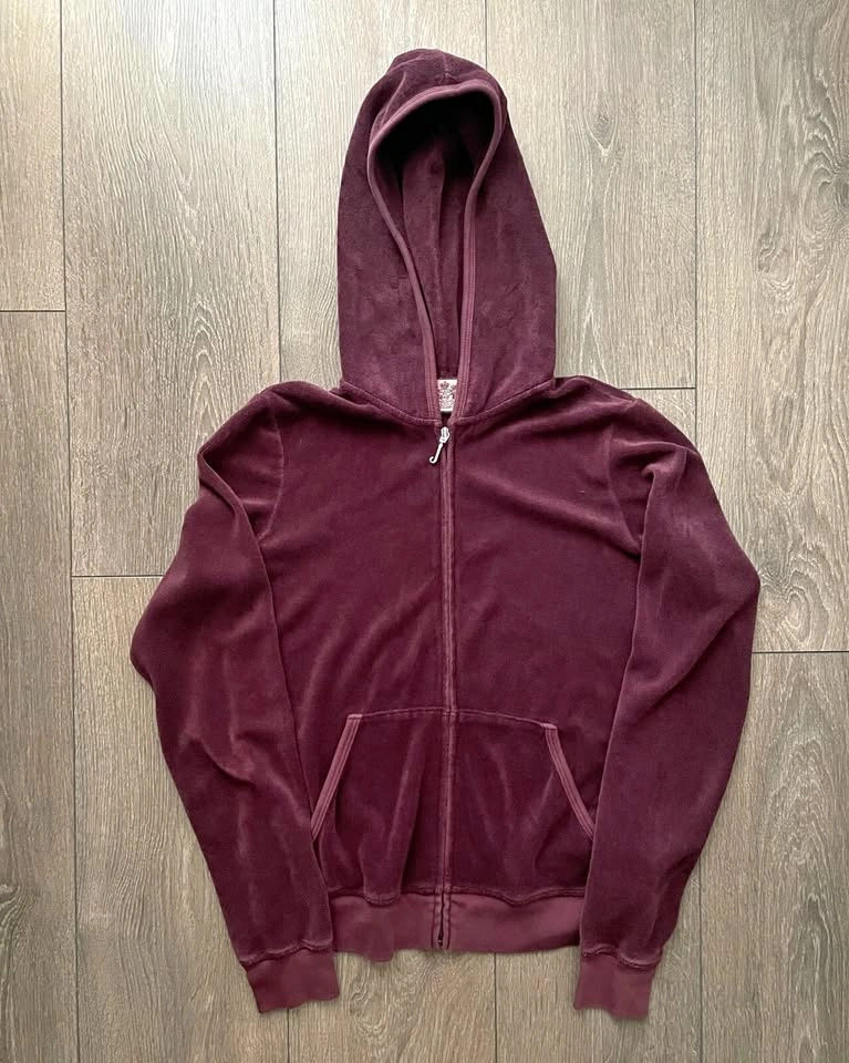 Vintage Juicy Couture "Juicy Made Me Do It" Hoodie Size M