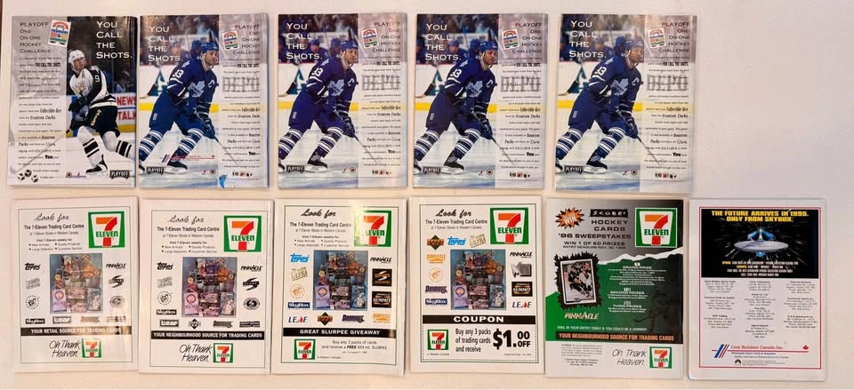 Vintage 90s Hockey Memorabilia Lot - photo 2