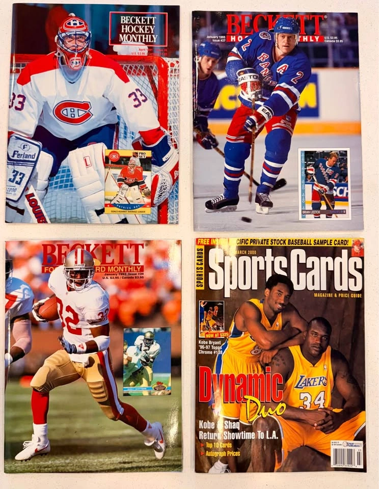Vintage 90s Hockey Memorabilia Lot - photo 3