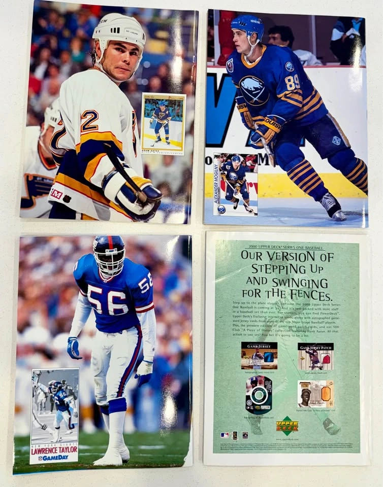 Vintage 90s Hockey Memorabilia Lot - photo 4