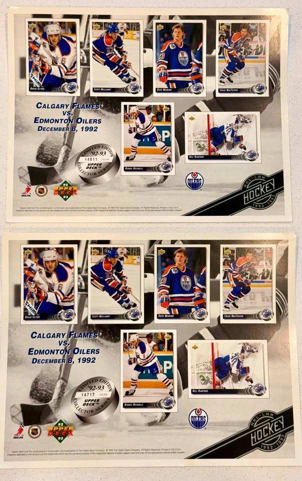 Vintage 90s Hockey Memorabilia Lot - photo 5