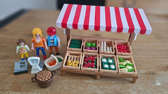 Playmobil Country Farmer’s Market 6121
