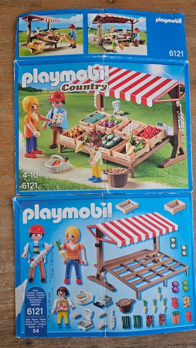 Playmobil Country Farmer’s Market 6121 - photo 2