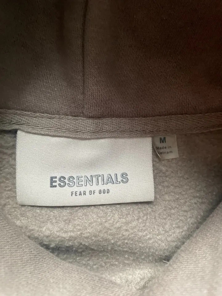 Essentials Fear of God Hoodie Size M - photo 2