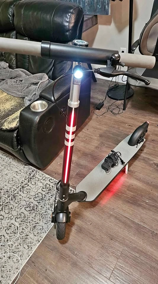 Okai ES20 Electric Scooter Black