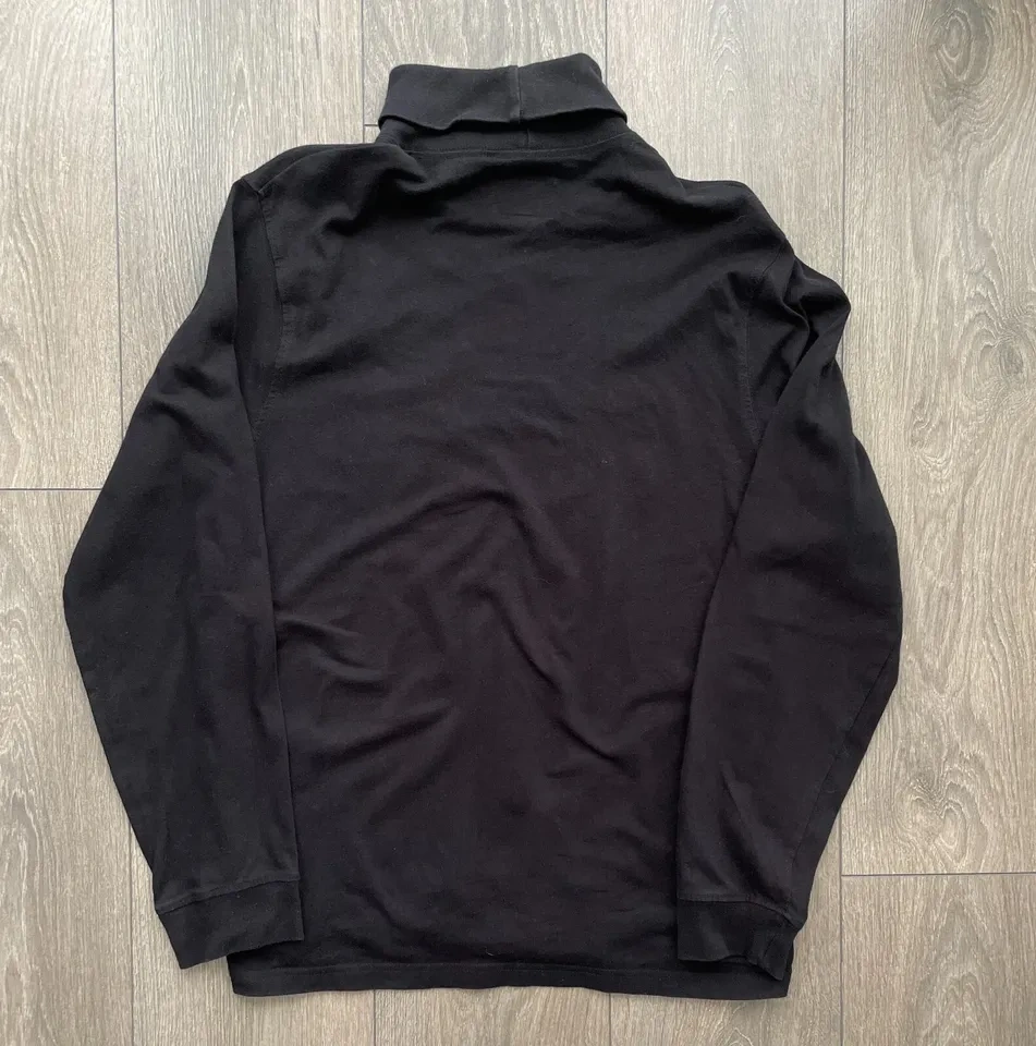 Stussy Turtleneck Long Sleeve Sweatshirt Size S - photo 4
