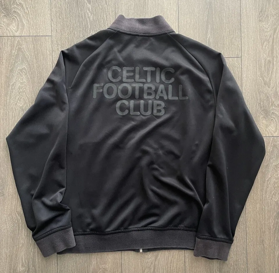 Vintage Nike Celtic Football Club Track Jacket Size M - photo 4