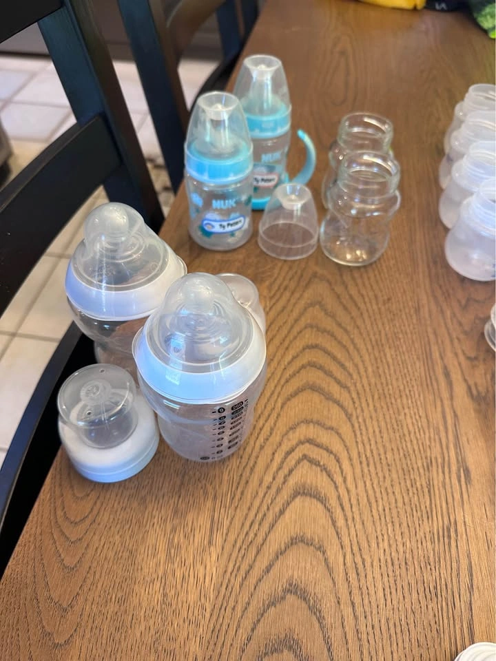 Baby Bottles and Nipples size 0/1/2/3/4/5 + soothers - photo 3