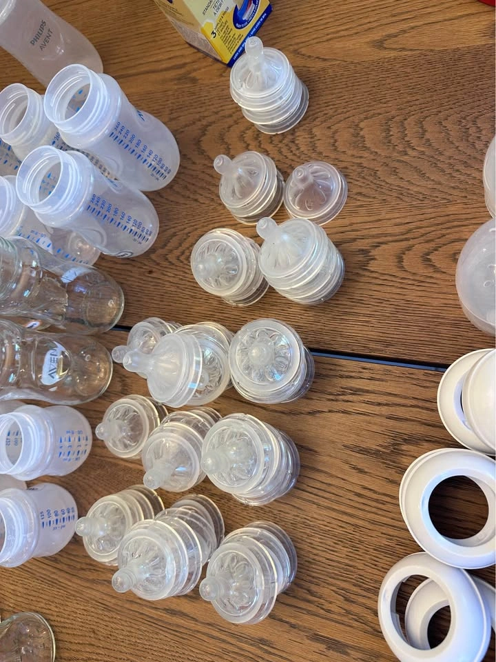Baby Bottles and Nipples size 0/1/2/3/4/5 + soothers - photo 5