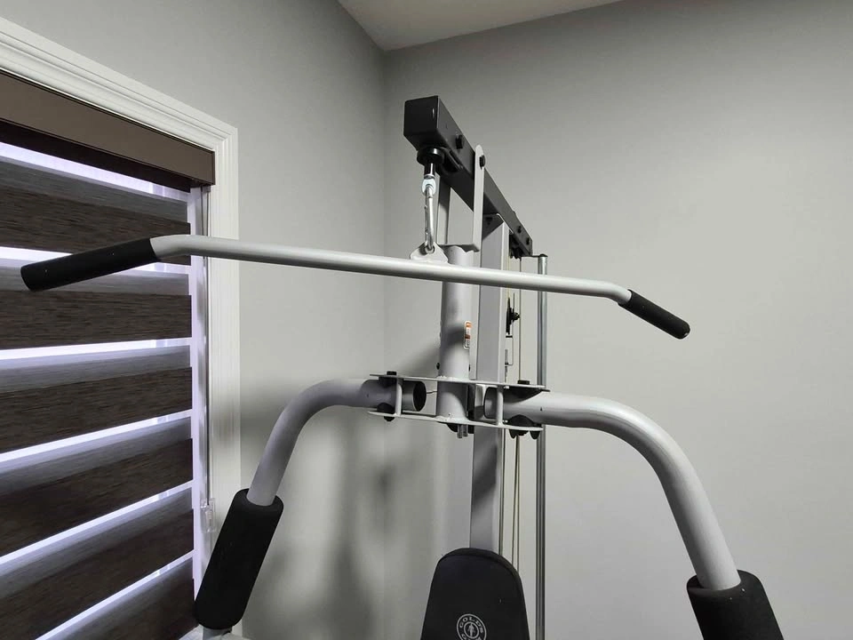 Gold's Gym XR 360 with dumbells and plates, full body gym - photo 5