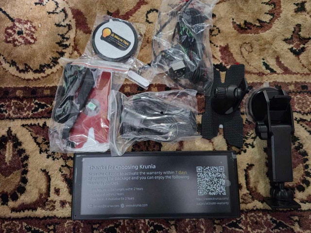 The Krunia 9.26" Wireless Portable CarPlay Screen - photo 3