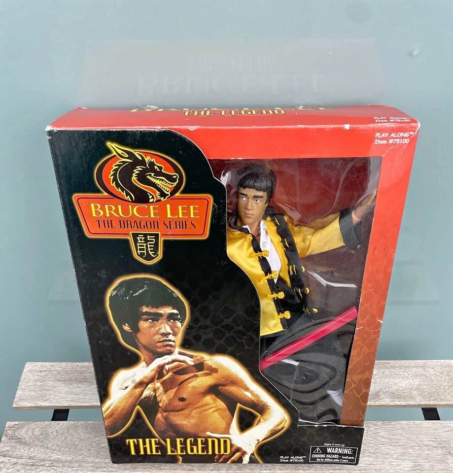 Play Along Bruce Lee The Legend 12" Action Figure SEALED