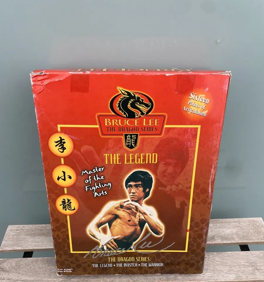 Play Along Bruce Lee The Legend 12" Action Figure SEALED - photo 2