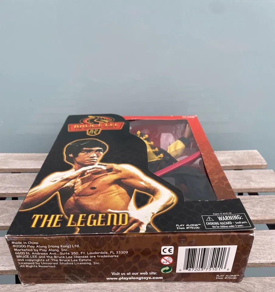 Play Along Bruce Lee The Legend 12" Action Figure SEALED - photo 3