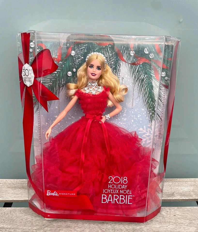 Barbie Signature 30th Anniversary 2018 Holiday Barbie Doll