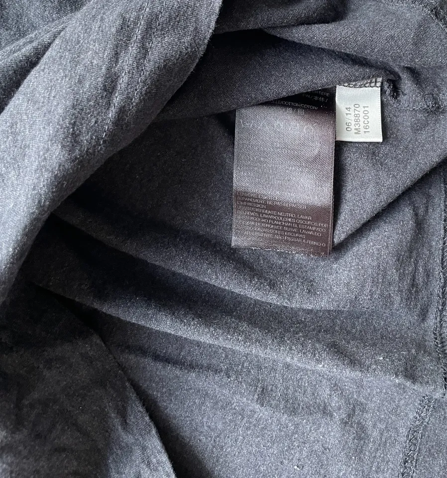 Adidas Y-3 Yohji Yamamoto Logo T-Shirt Size L - photo 2