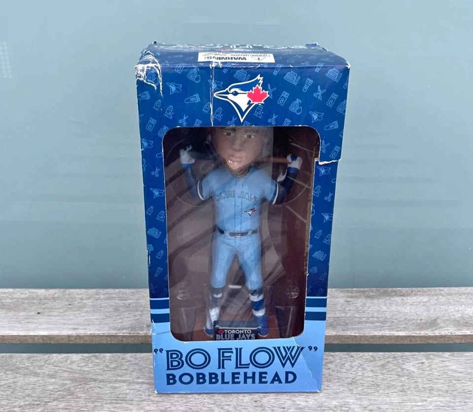 Bo Bichette "Bo Flow" Toronto Blue Jays Bobblehead SGA 2022 - BN