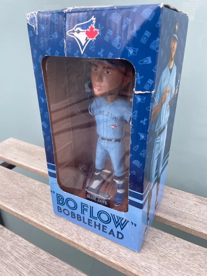 Bo Bichette "Bo Flow" Toronto Blue Jays Bobblehead SGA 2022 - BN - photo 2