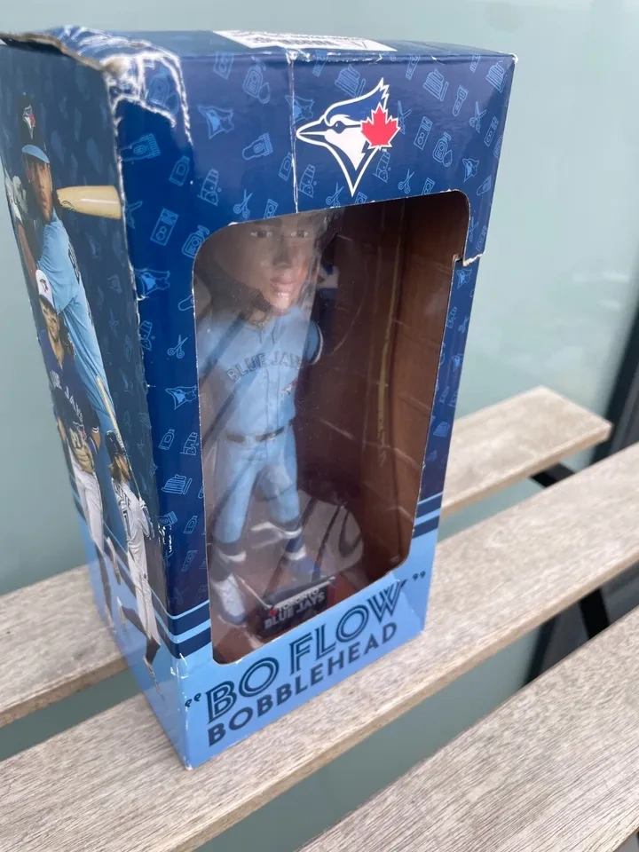 Bo Bichette "Bo Flow" Toronto Blue Jays Bobblehead SGA 2022 - BN - photo 3