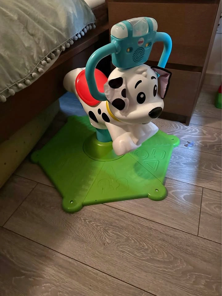 Toddler bouncy toy
