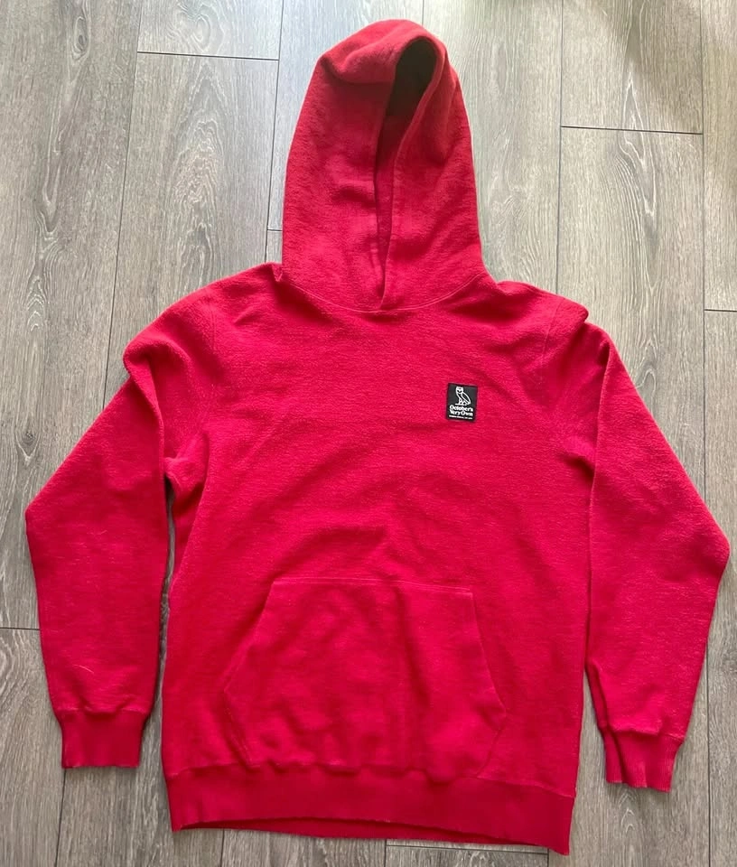 OVO October's Very Own 100% Cotton Hoodie Size M