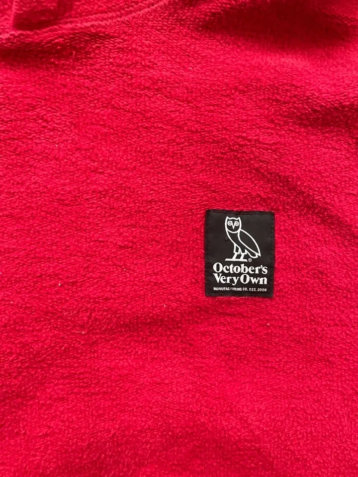 OVO October's Very Own 100% Cotton Hoodie Size M - photo 2