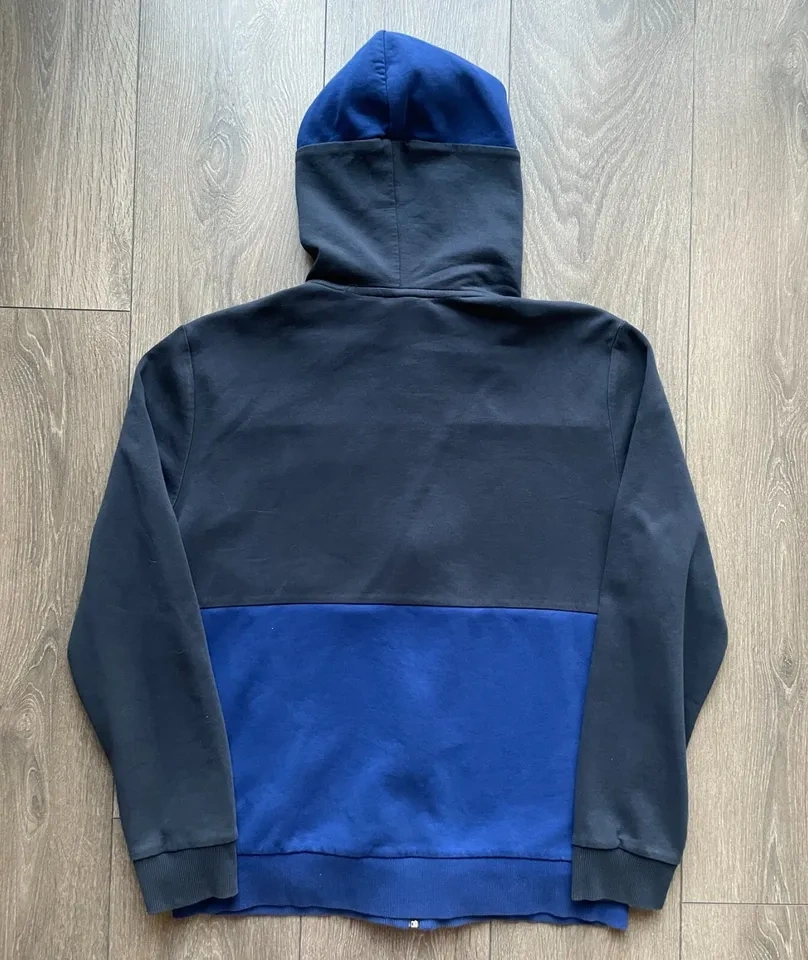 Hugo Boss Logo Zip Up Hoodie Size M - photo 4