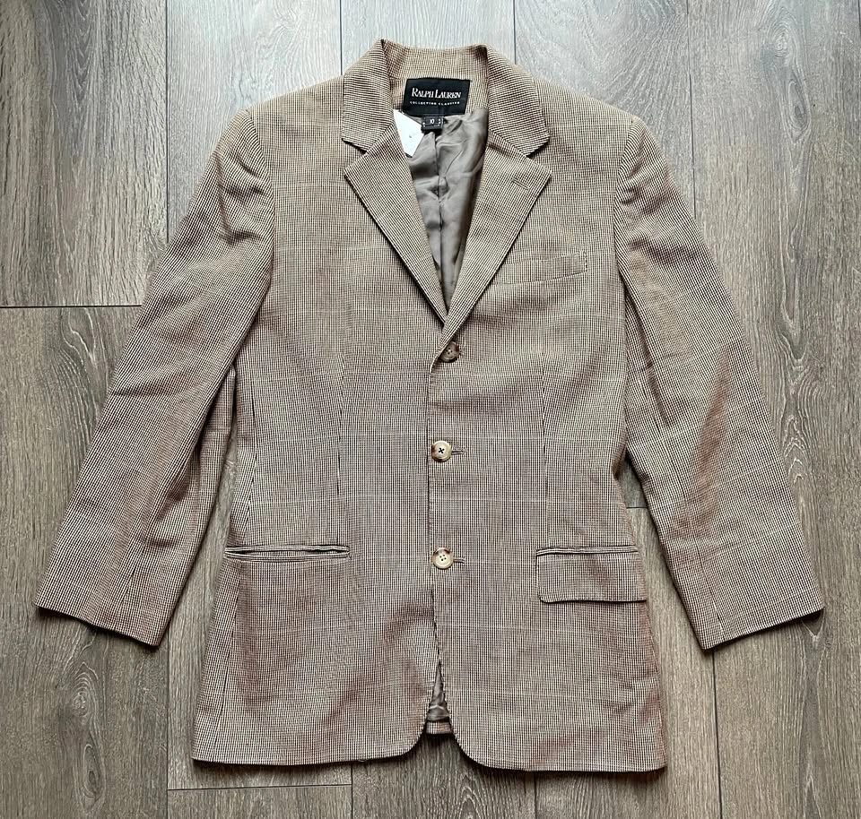 Ralph Lauren Collection Classics Women’s Cotton Cashmere Jacket
