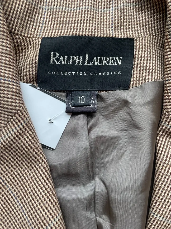 Ralph Lauren Collection Classics Women’s Cotton Cashmere Jacket - photo 2