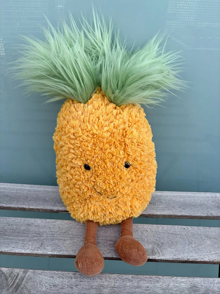Jellycat Amuseable Pineapple Plush Retired