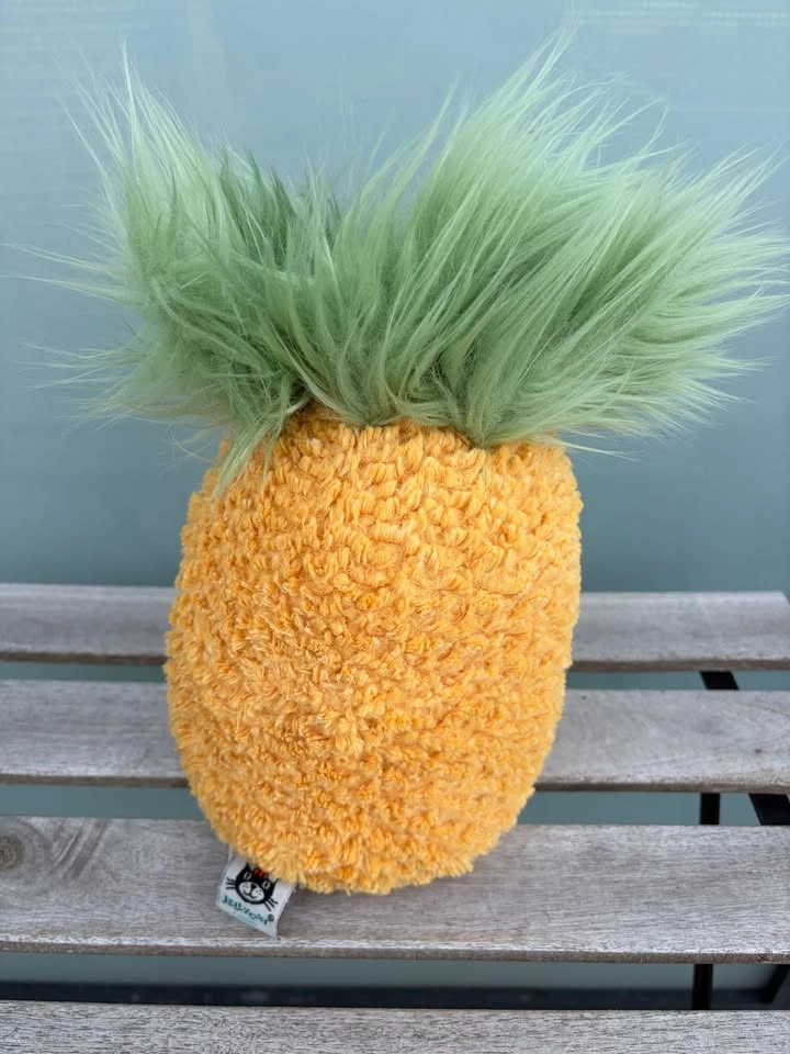 Jellycat Amuseable Pineapple Plush Retired - photo 2
