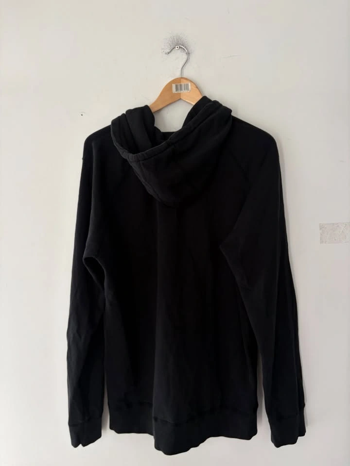 Reigning Champ Midweight Terry Full Zip Black Hoodie Size XL - photo 4