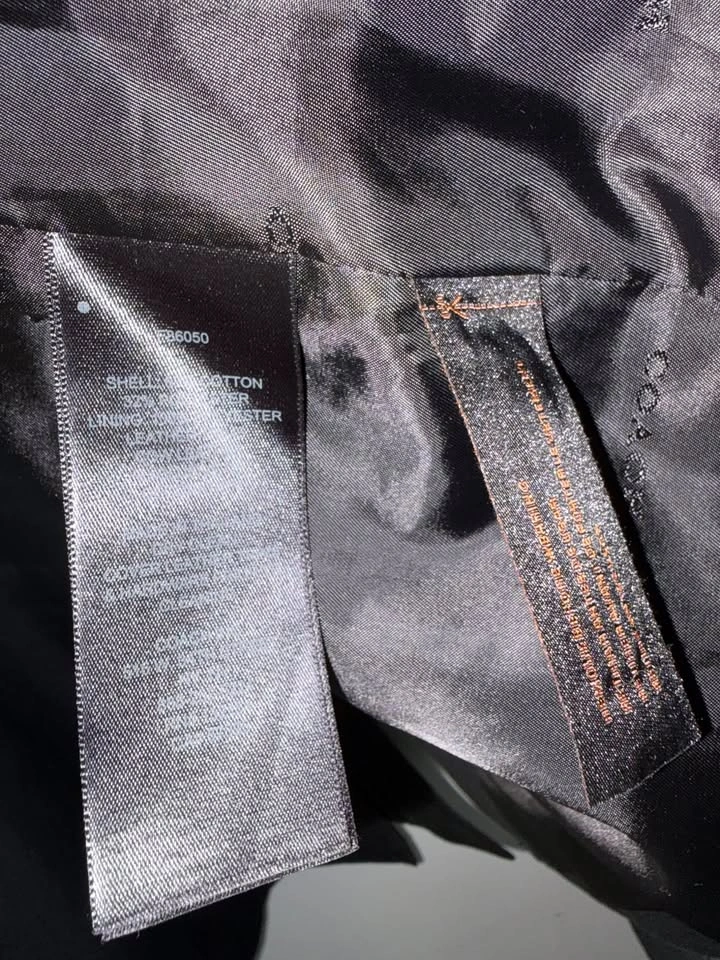COACH New York Black Double Breasted Short Trench Coat Size S - photo 4
